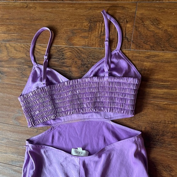 A.L.C. Lavender Dress, size 4 - Picture 6 of 7